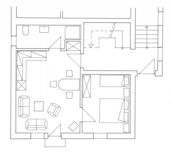 Grundriss Wohnung Elisabeth