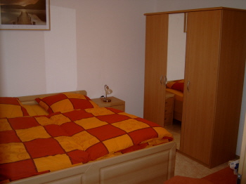 Wohnung Ewald Schlafzimmer