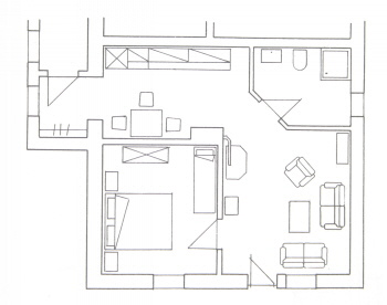 Grundriss Wohnung Ewald